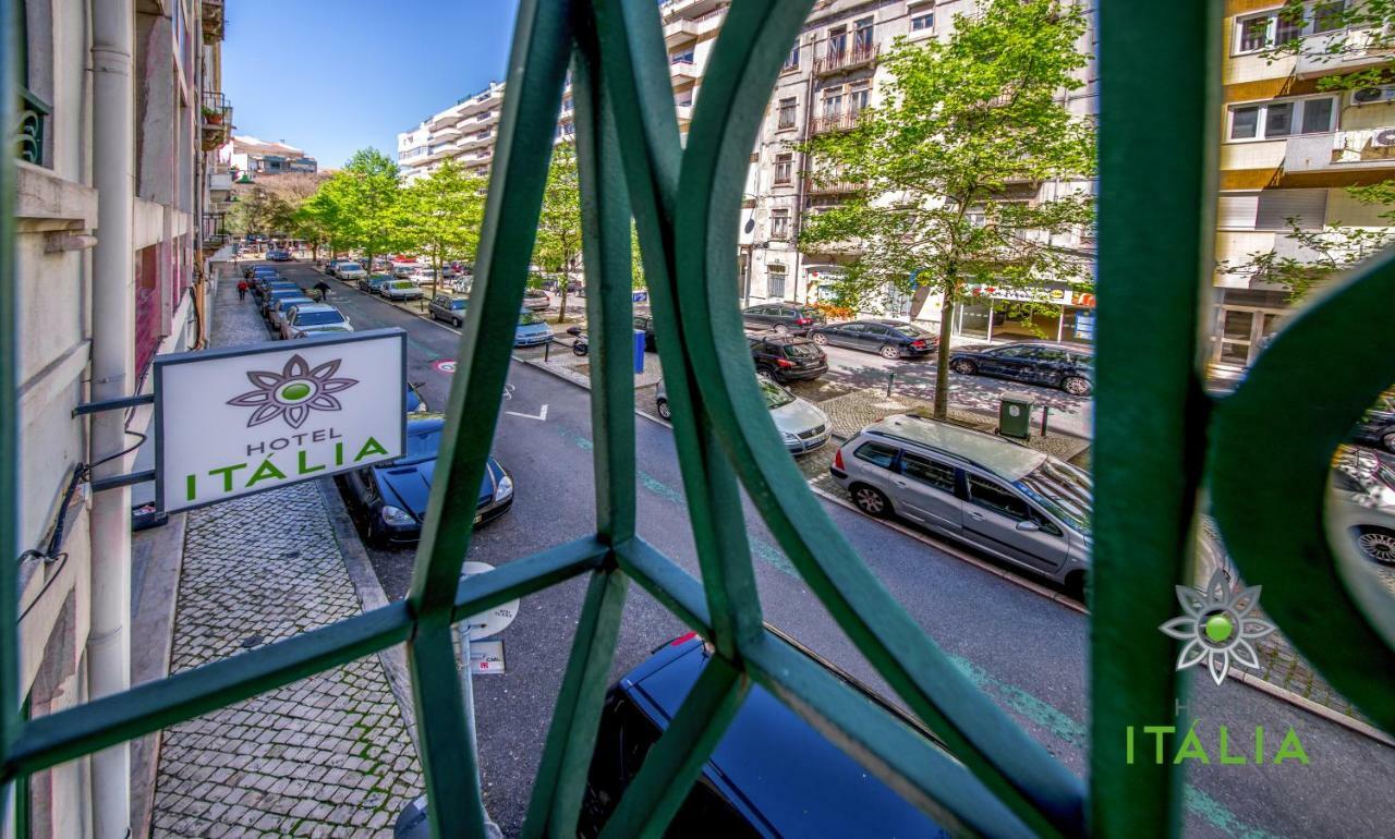 Hotel Italia Lisboa Exteriér fotografie