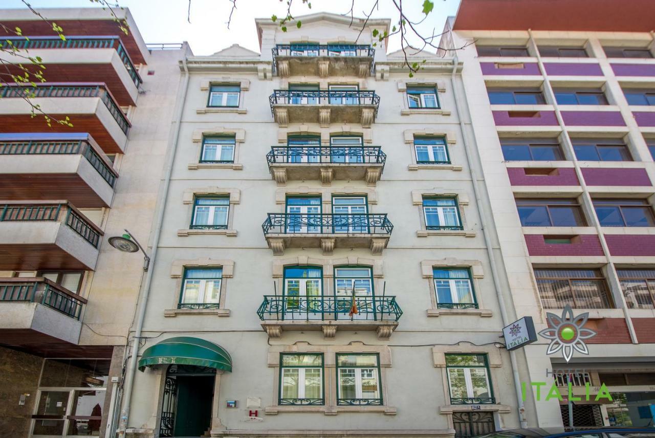 Hotel Italia Lisboa Exteriér fotografie