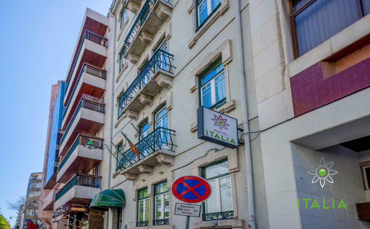 Hotel Italia Lisboa Exteriér fotografie