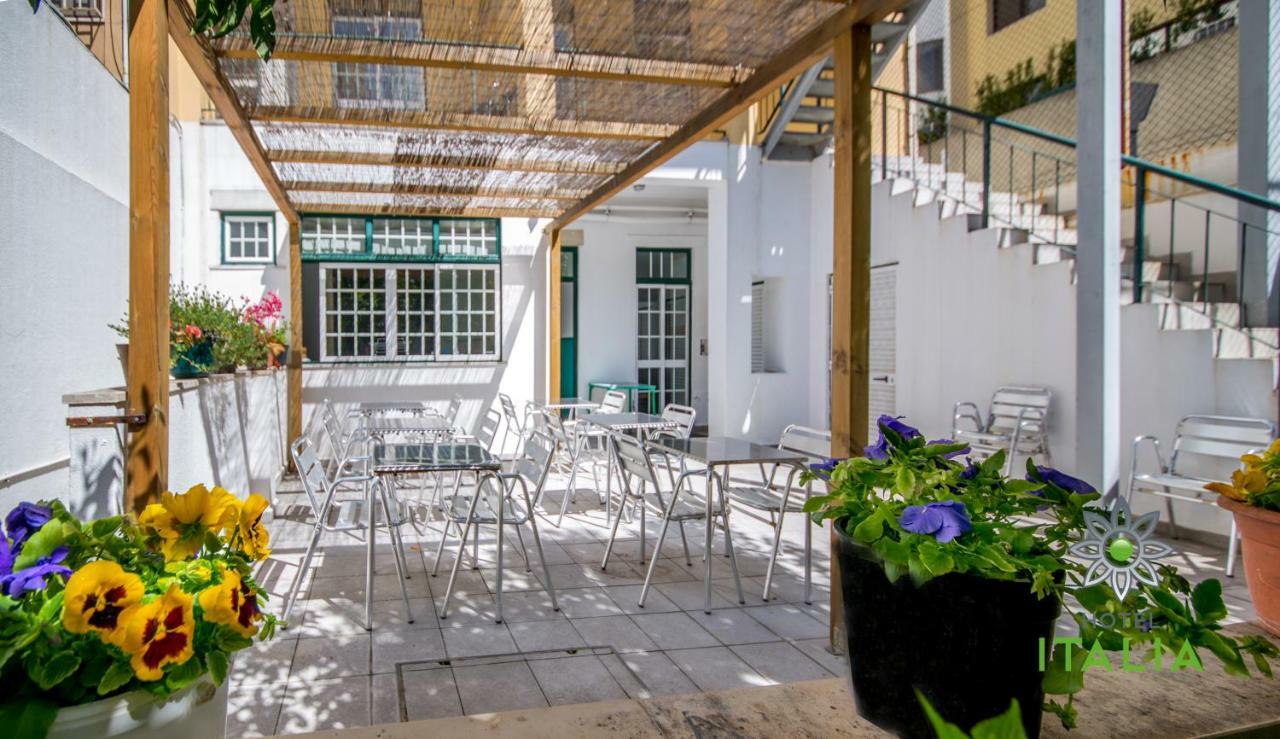 Hotel Italia Lisboa Exteriér fotografie